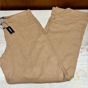 Express Tan Women's Flare Pants